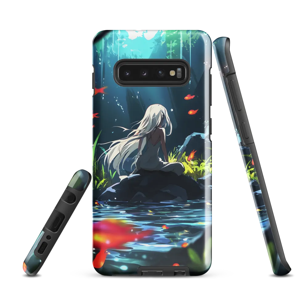 Whispers of the Waters | Phone Case |  S10 Plus | Tough Case | Glossy