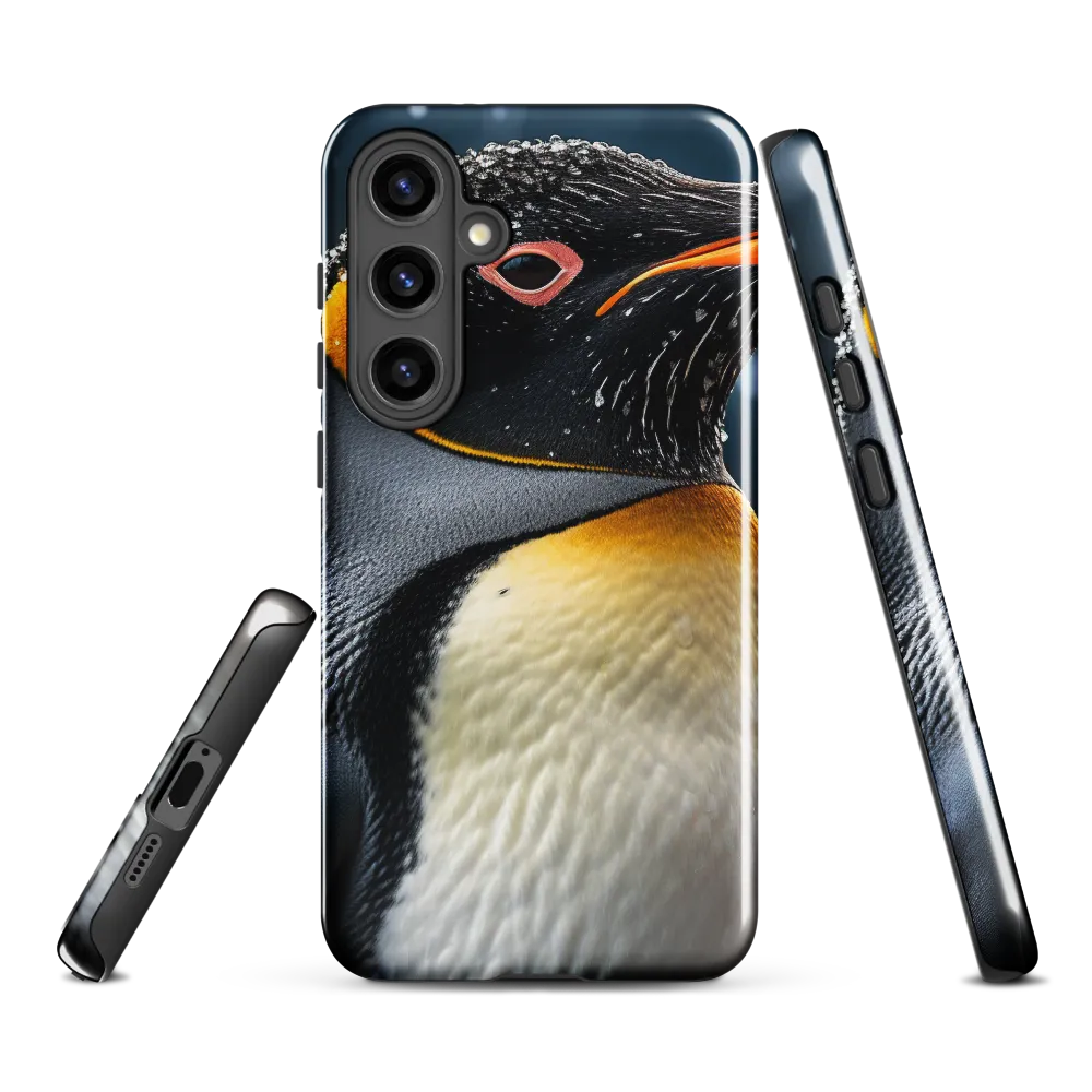 Majesty in the Snow: A Portrait of the Emperor Penguin