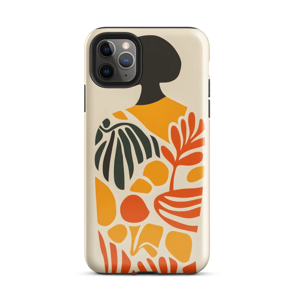 Silhouette in Colorful Harmony | Phone Case |  11 Pro Max | Tough Case | Glossy