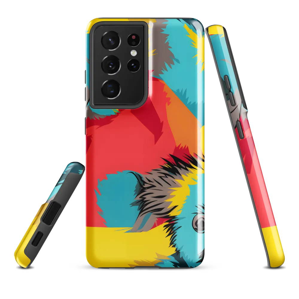 Whimsical Koalas in Vibrant Colors