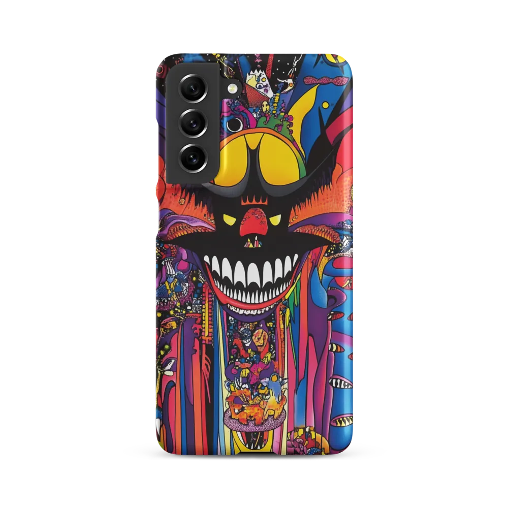 Whimsical Chaos: A Psychedelic Journey