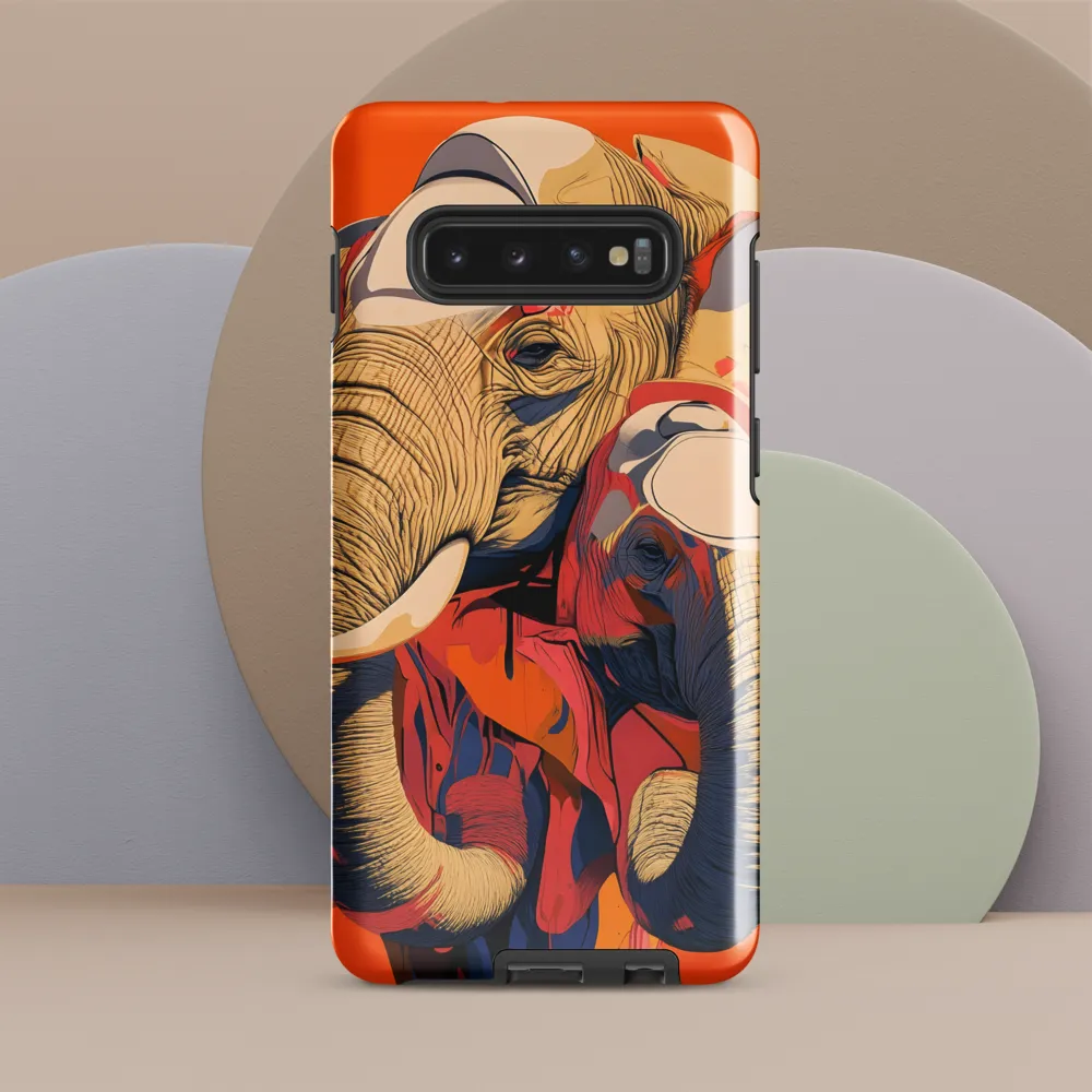 Embrace of Majesty | Phone Case |  S10 Plus | Tough Case | Glossy