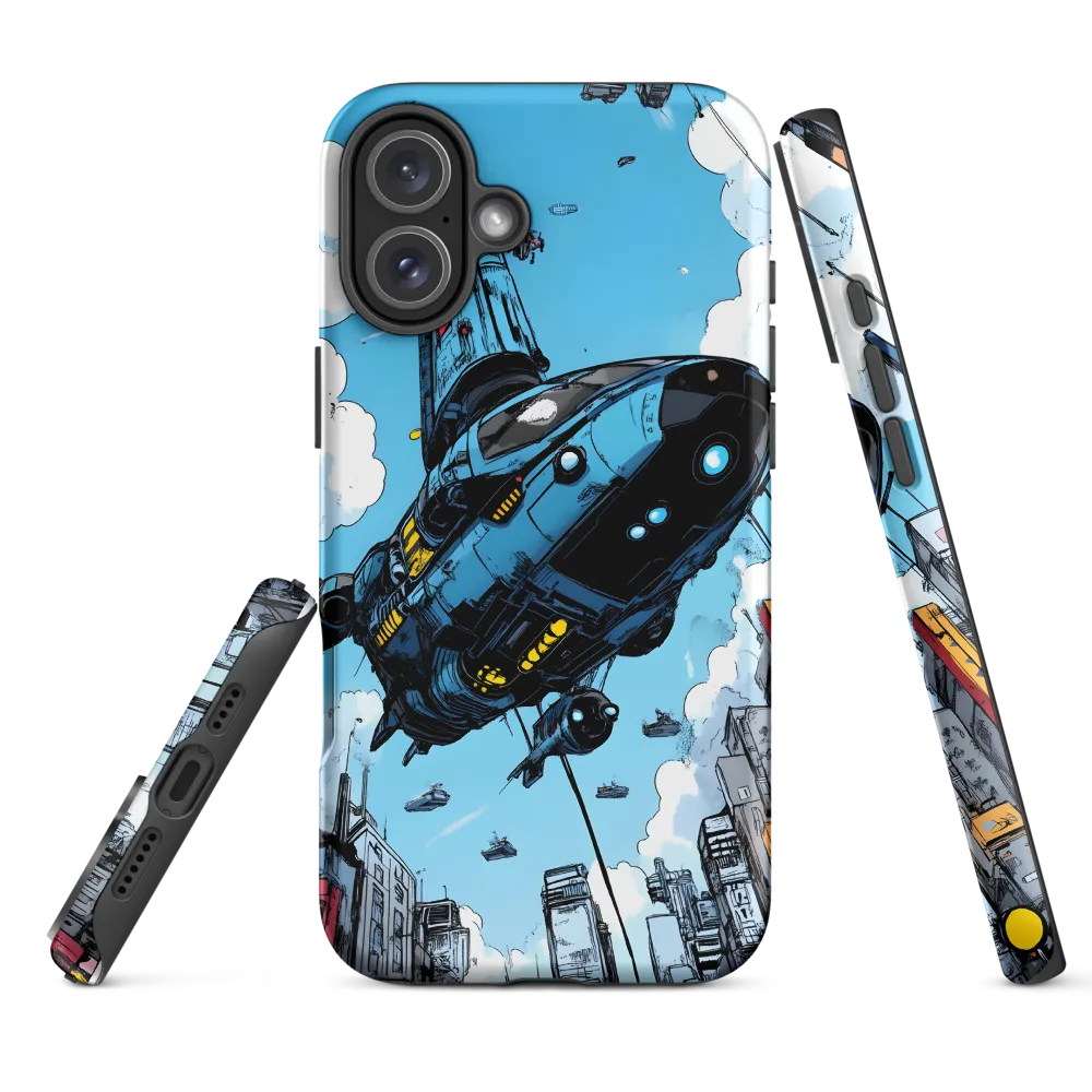 Skyward: A Journey Through the Futuristic City