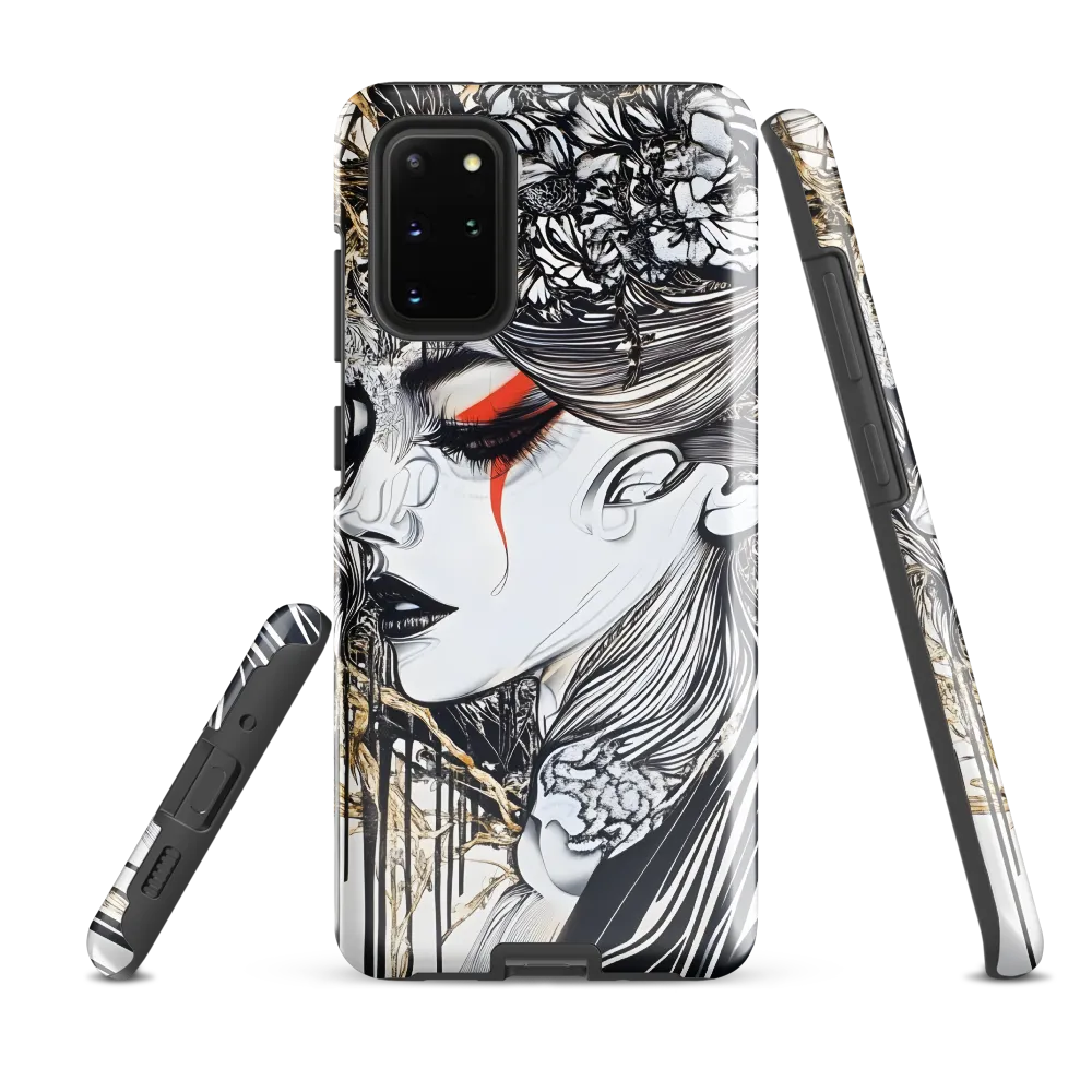 Veiled Mystique | Phone Case |  S20 Plus | Tough Case | Glossy
