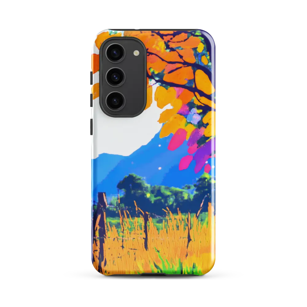 Autumn Serenity in a Vibrant Landscape