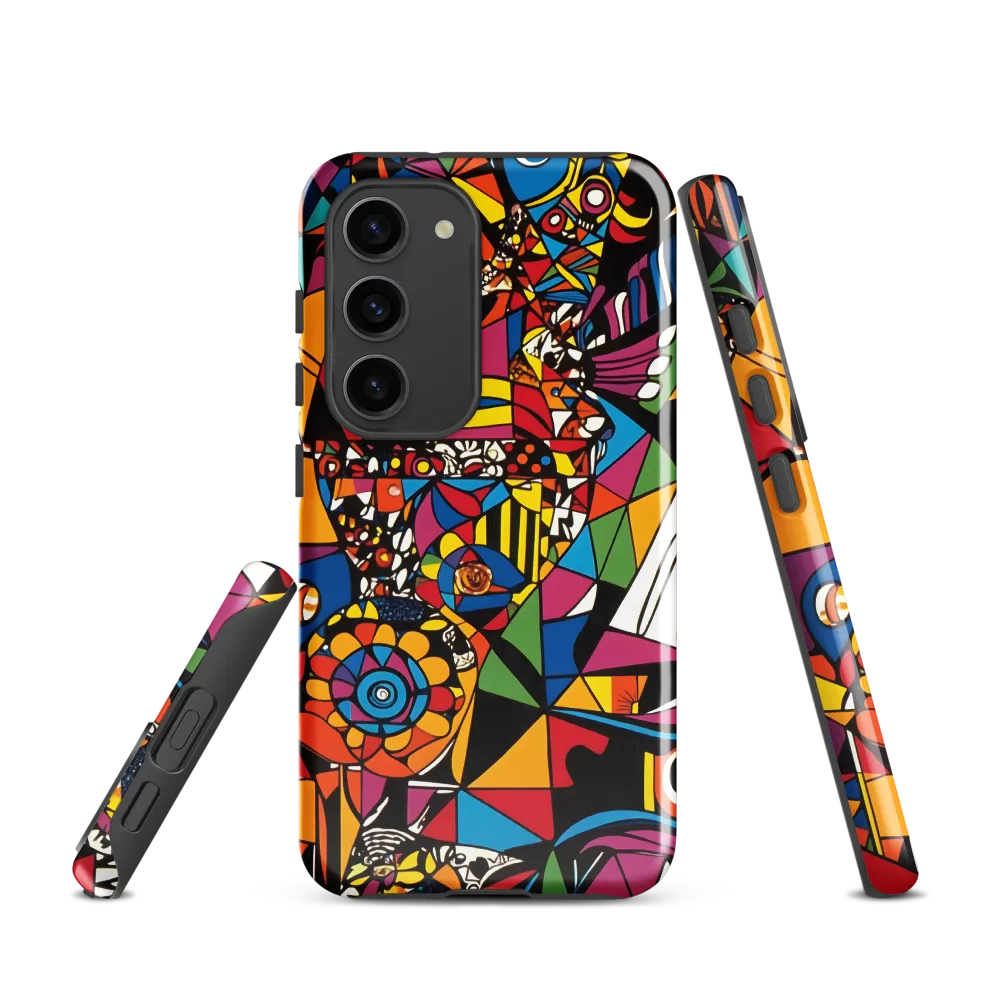 Geometric Dreams in Vivid Colors