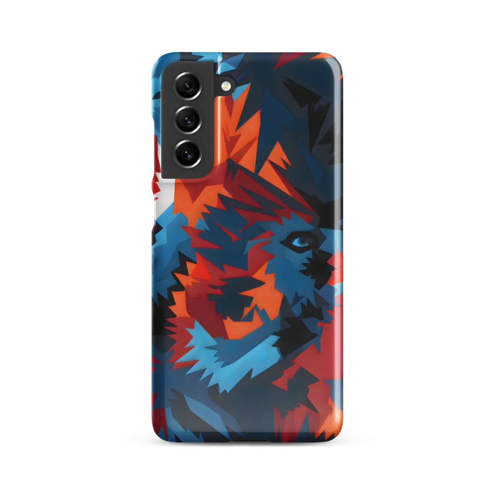 Vivid Aura of the Wolf