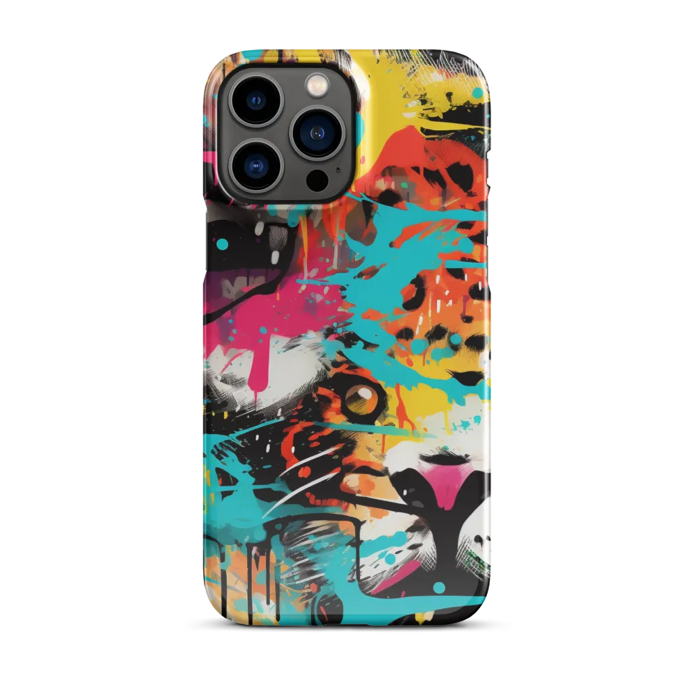 Fierce Fusion: Tiger and Lion in Graffiti