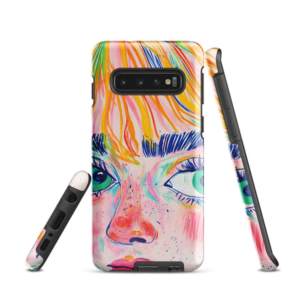 Vibrant Gaze