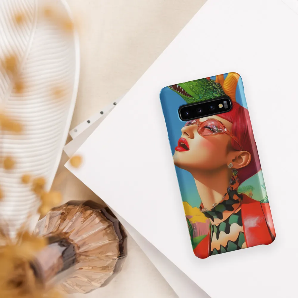 Whimsical Fantasy: A Surreal Portrait