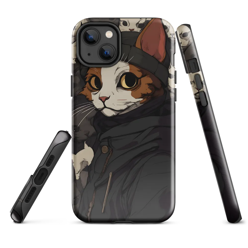 Whimsical Cat Portrait