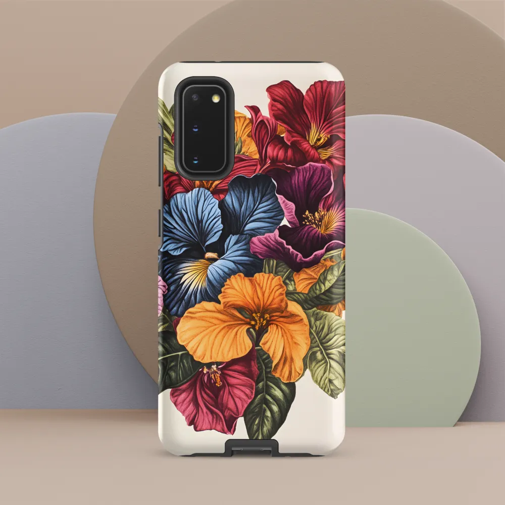 Floral Symphony in Color