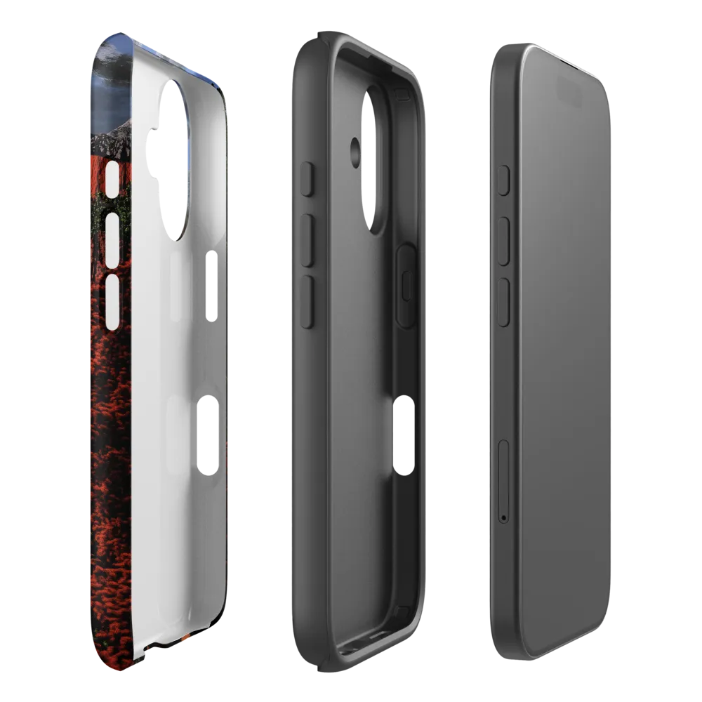 Elysium Valley | Phone Case |  16 | Tough Case | Matte