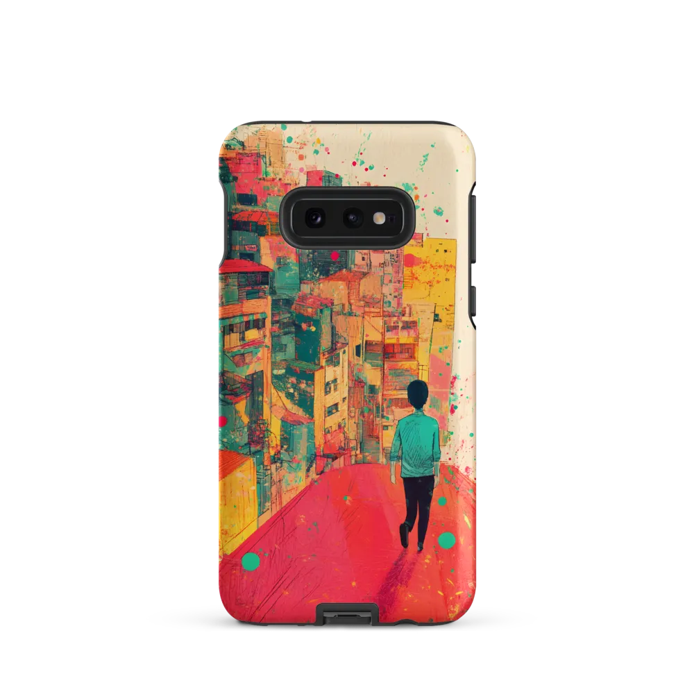 Urban Dreams: A Journey Through Color