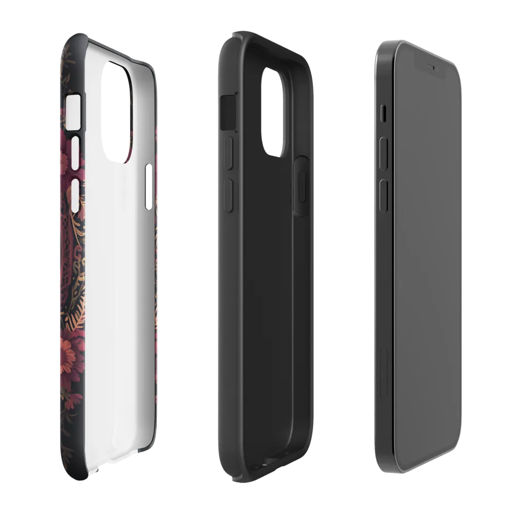 Regal Reverie: The Ornate Elephant | Phone Case |  12 Pro | Tough Case | Glossy
