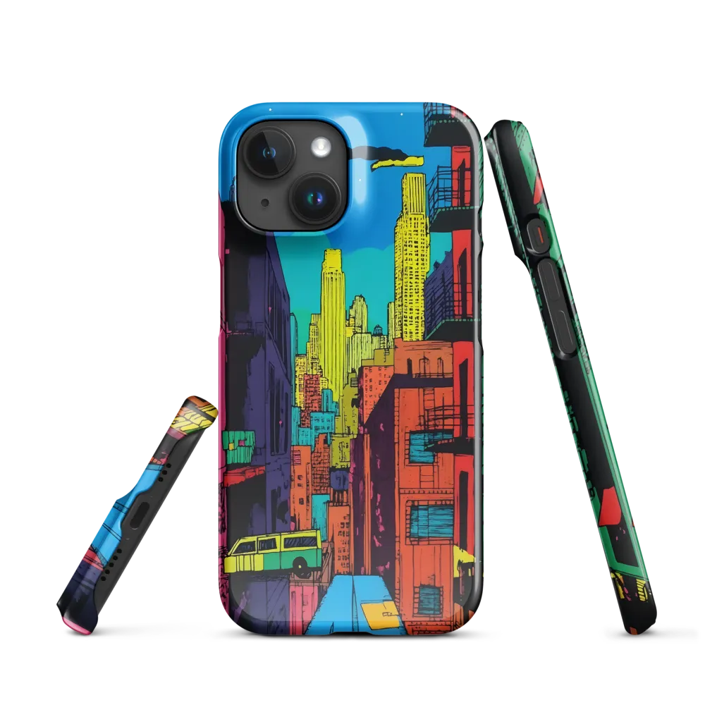 Urban Vibrance: A Pop Art Cityscape