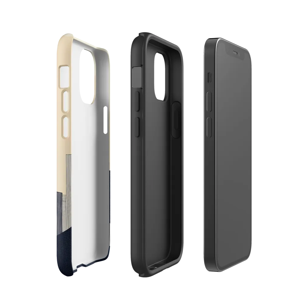 Urban Serenity | Phone Case |  12 mini | Tough Case | Matte