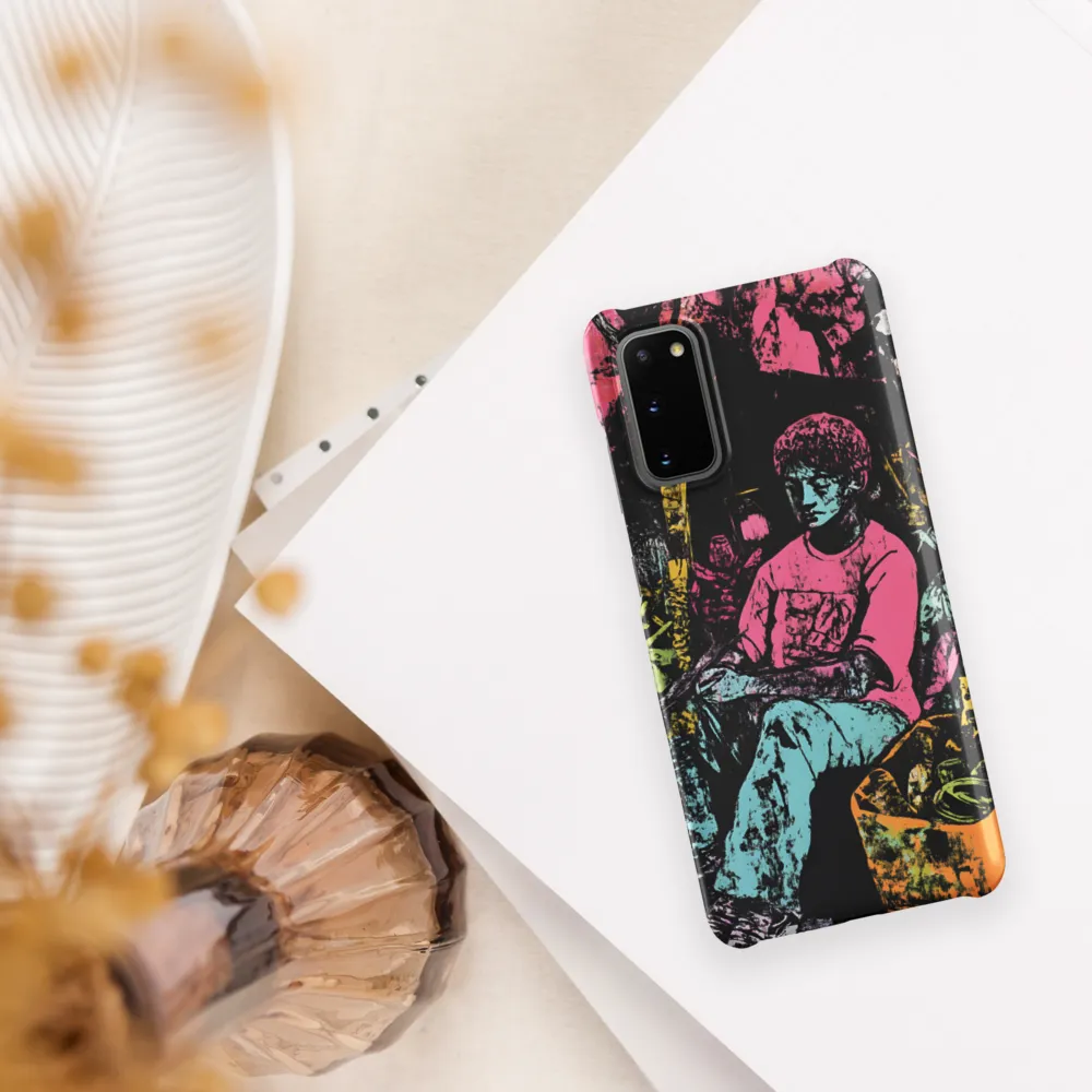 Vibrant Serenity | Phone Case |  S20 | Snap Case | Matte