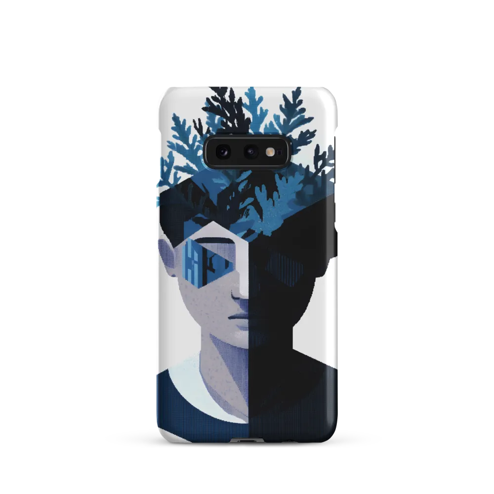 Nature's Reflection in a Surreal Portrait