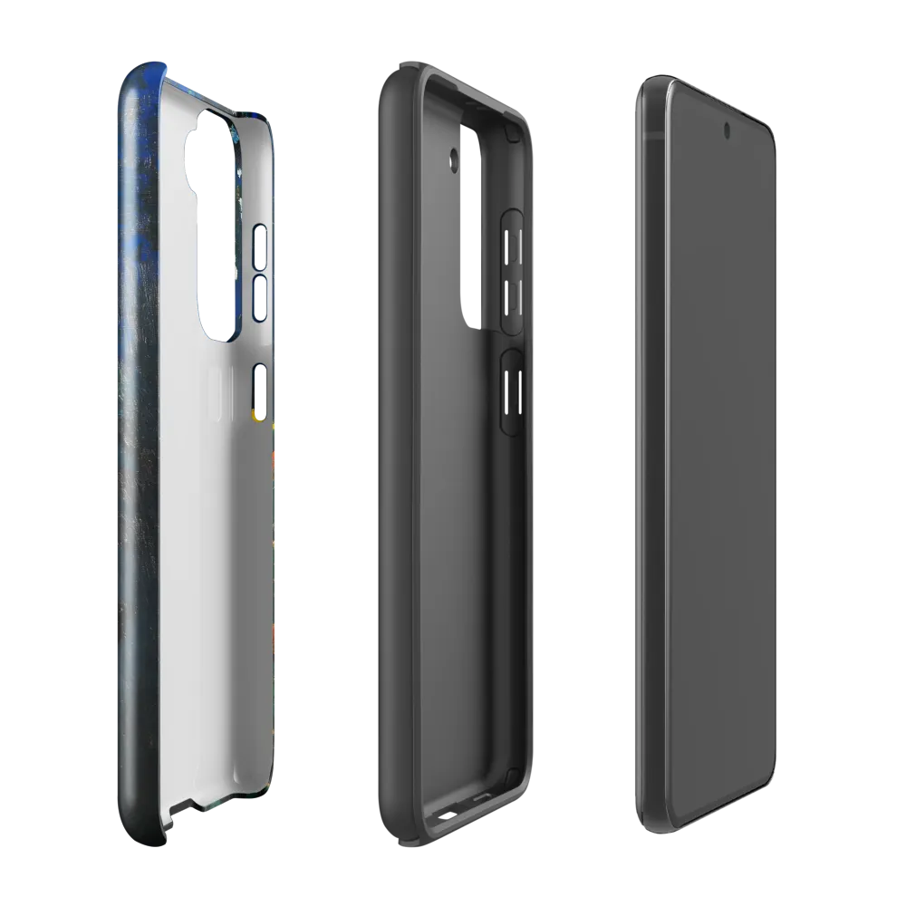 Reaching for the Stars | Phone Case |  S21 FE | Tough Case | Glossy