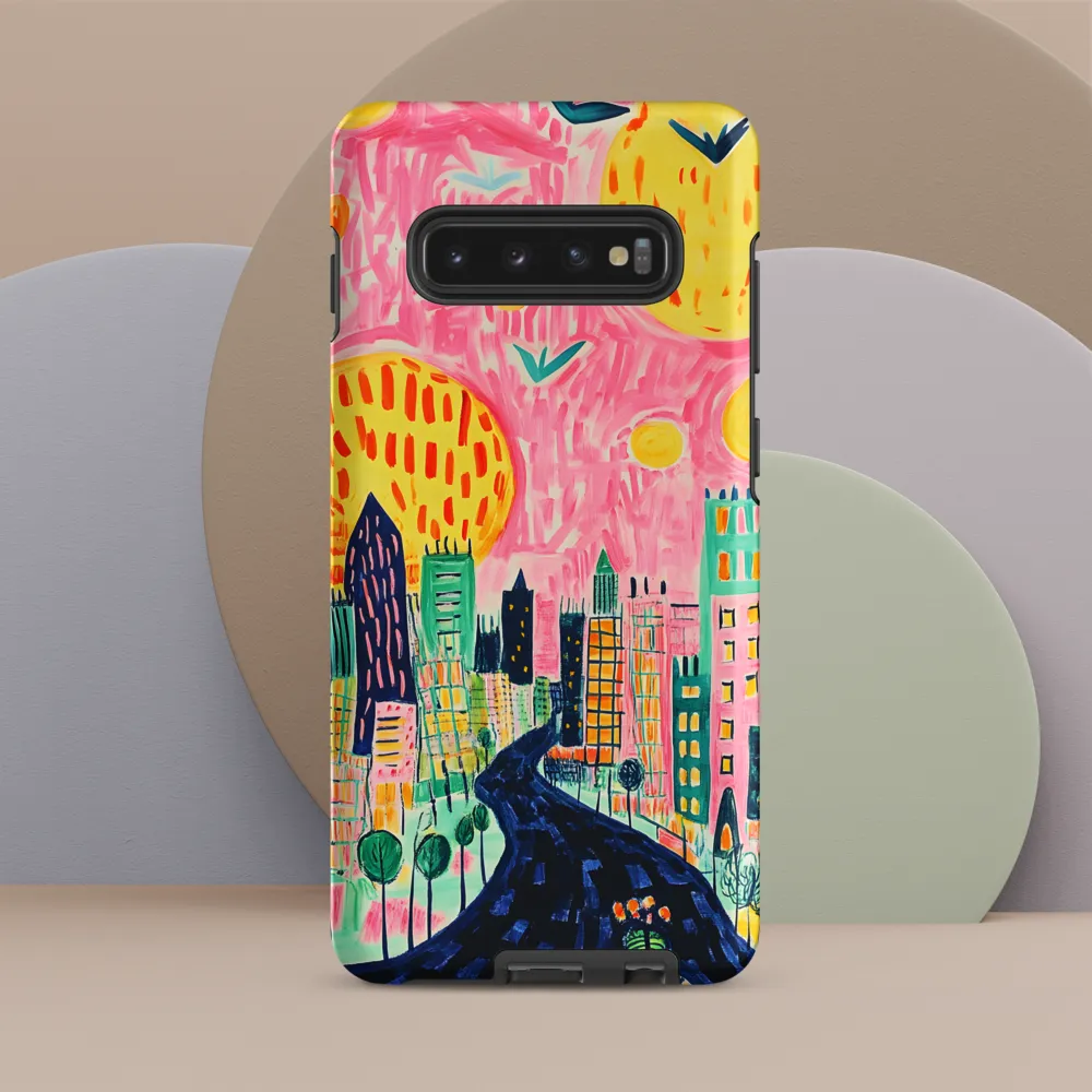 Whimsical Cityscape