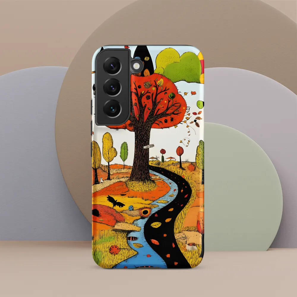 Whimsical Autumn Journey