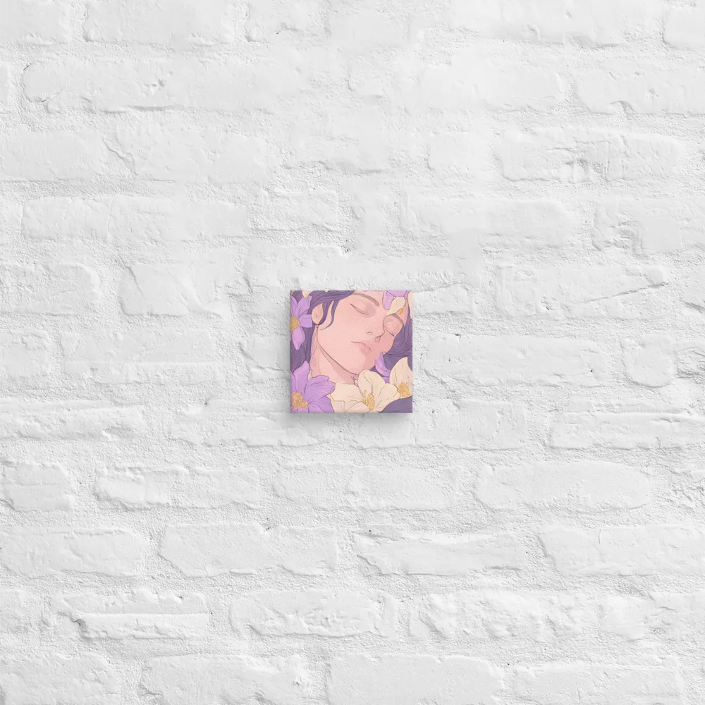 Harmony in Bloom | Canvas | 6″×6″
