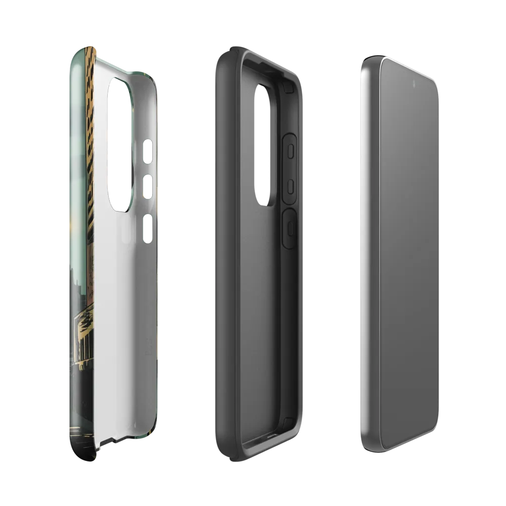 Shadows of Intrigue | Phone Case |  S23 | Tough Case | Glossy