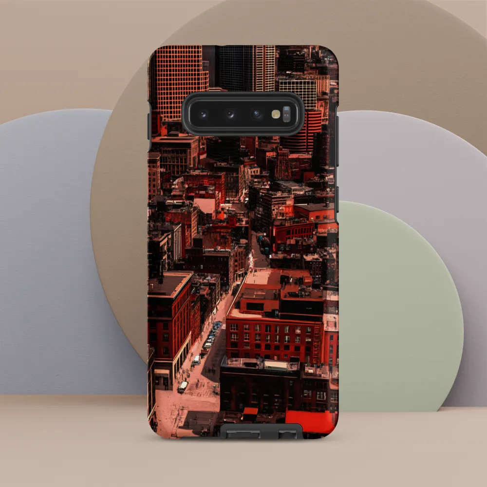 Urban Mosaic: Aerial Perspective