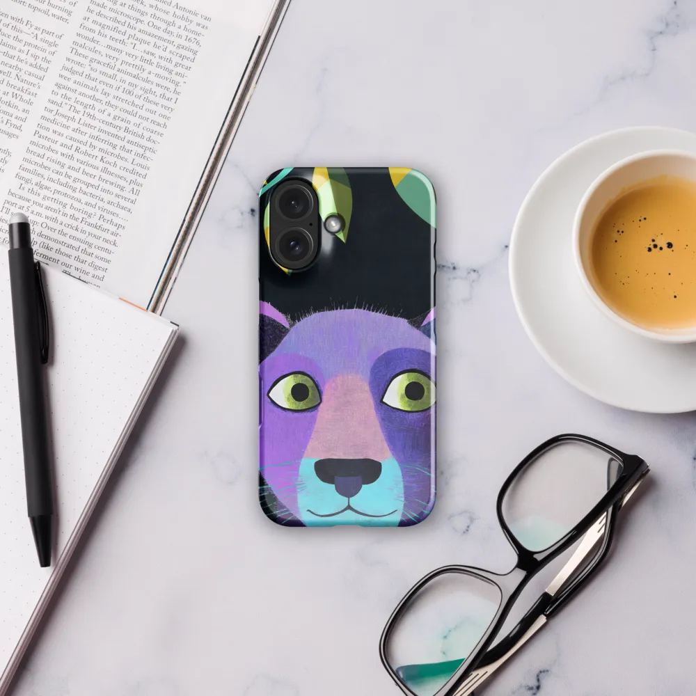 Playful Lion Portrait | Phone Case