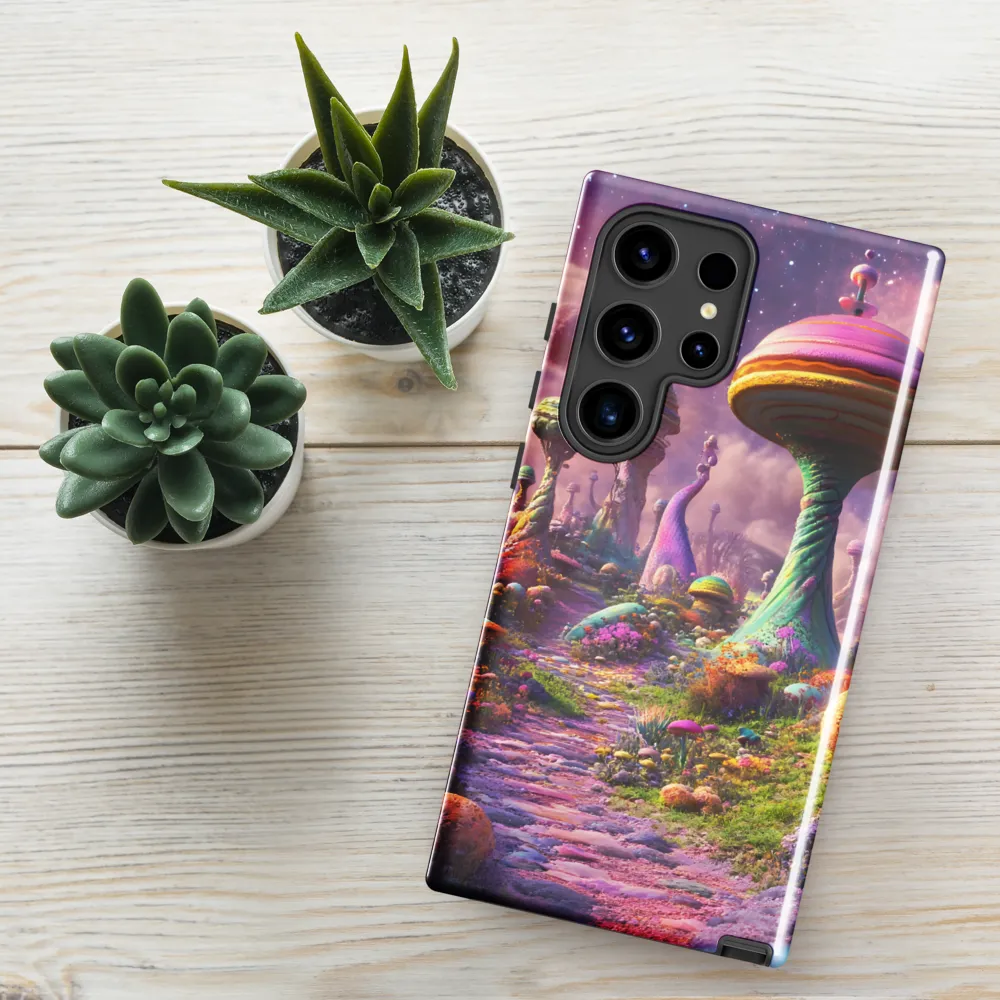 Whimsical Worlds: A Journey Through Fantasy | Phone Case |  S24 Ultra | Tough Case | Glossy