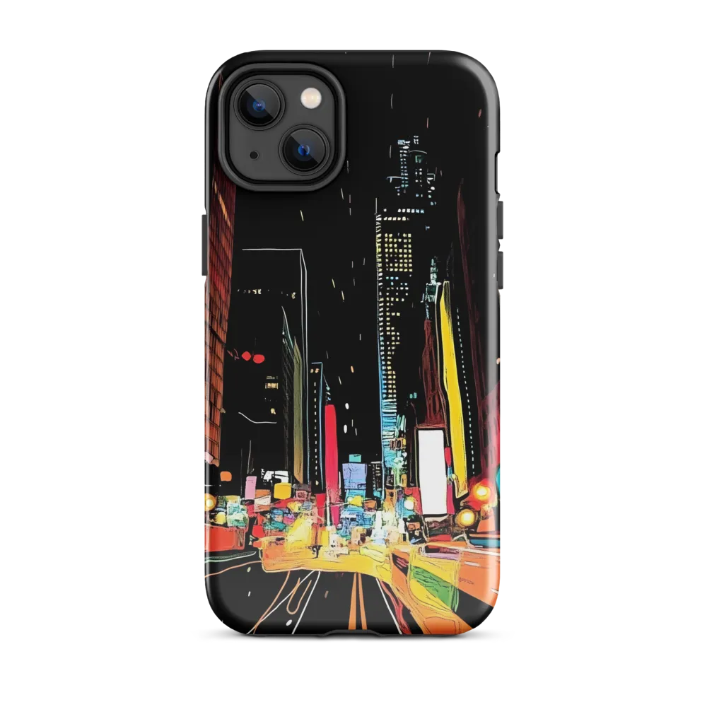 Neon Pulse of the City