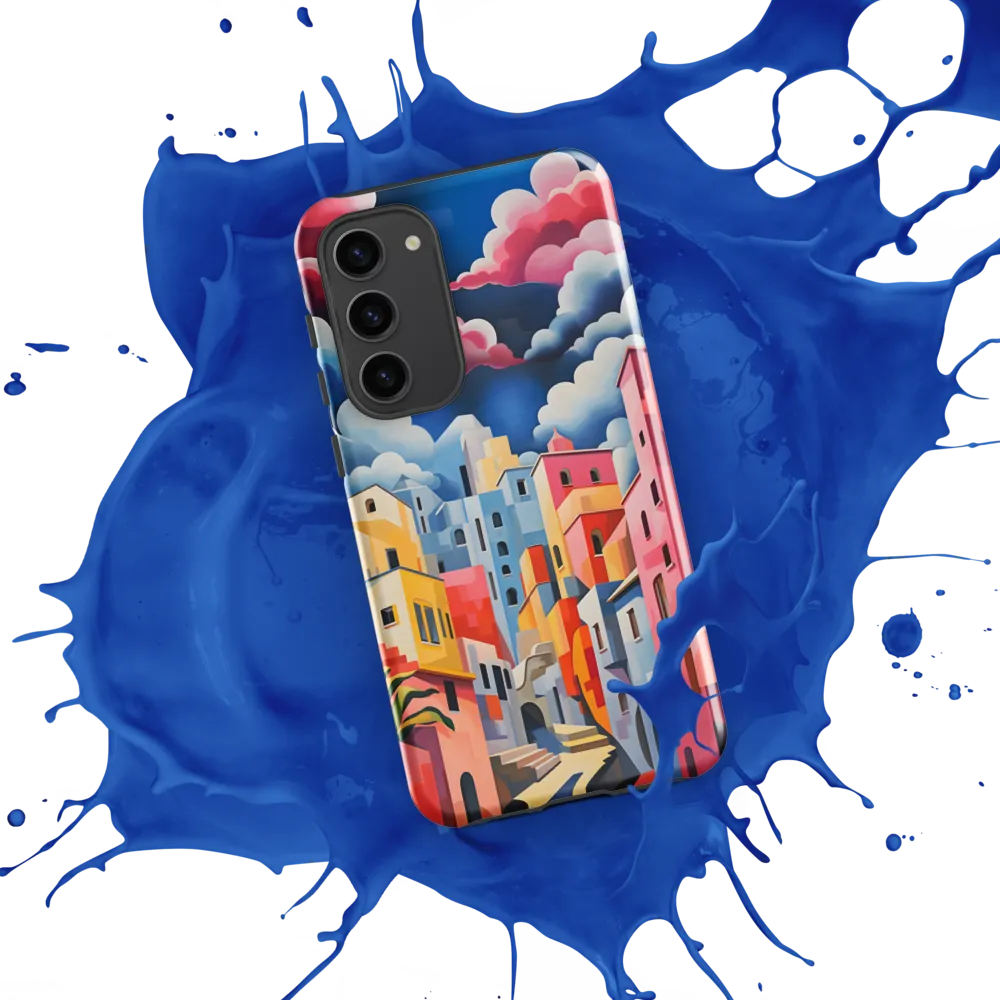 Whimsical Cityscape
