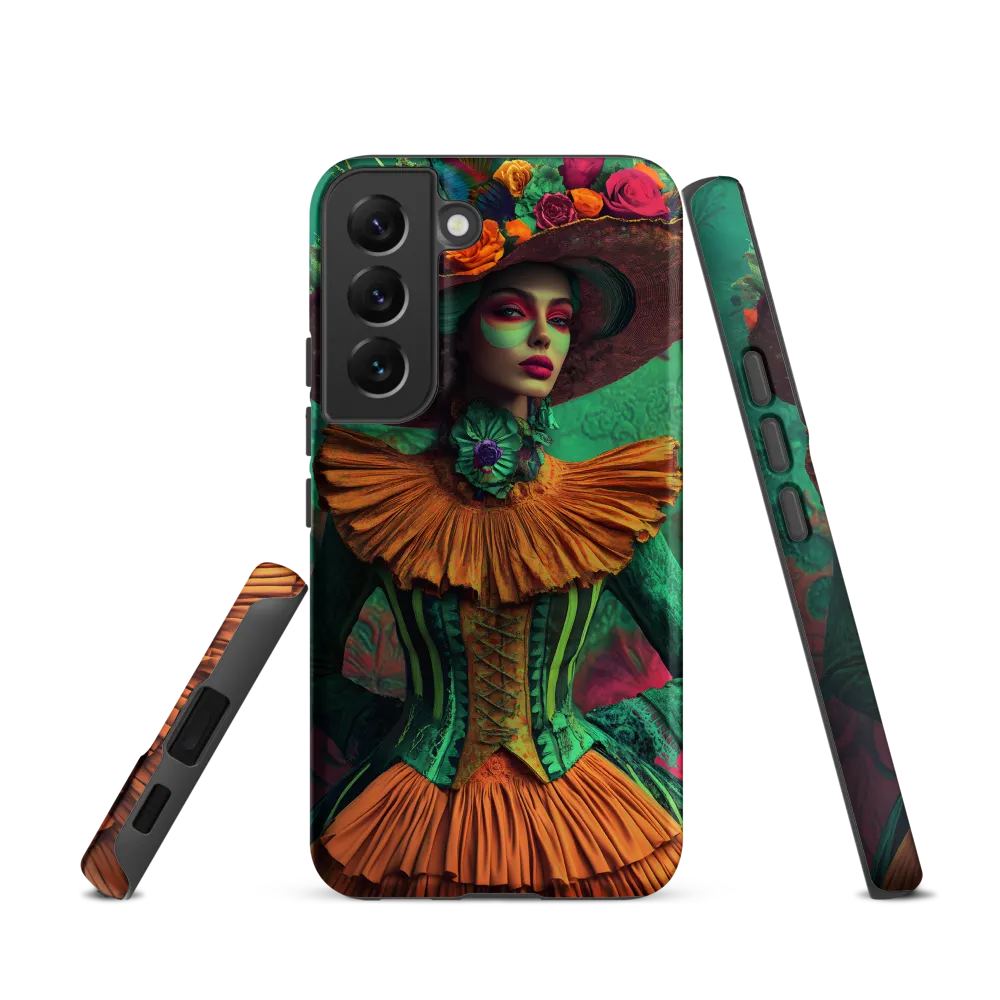 Ethereal Elegance in Color