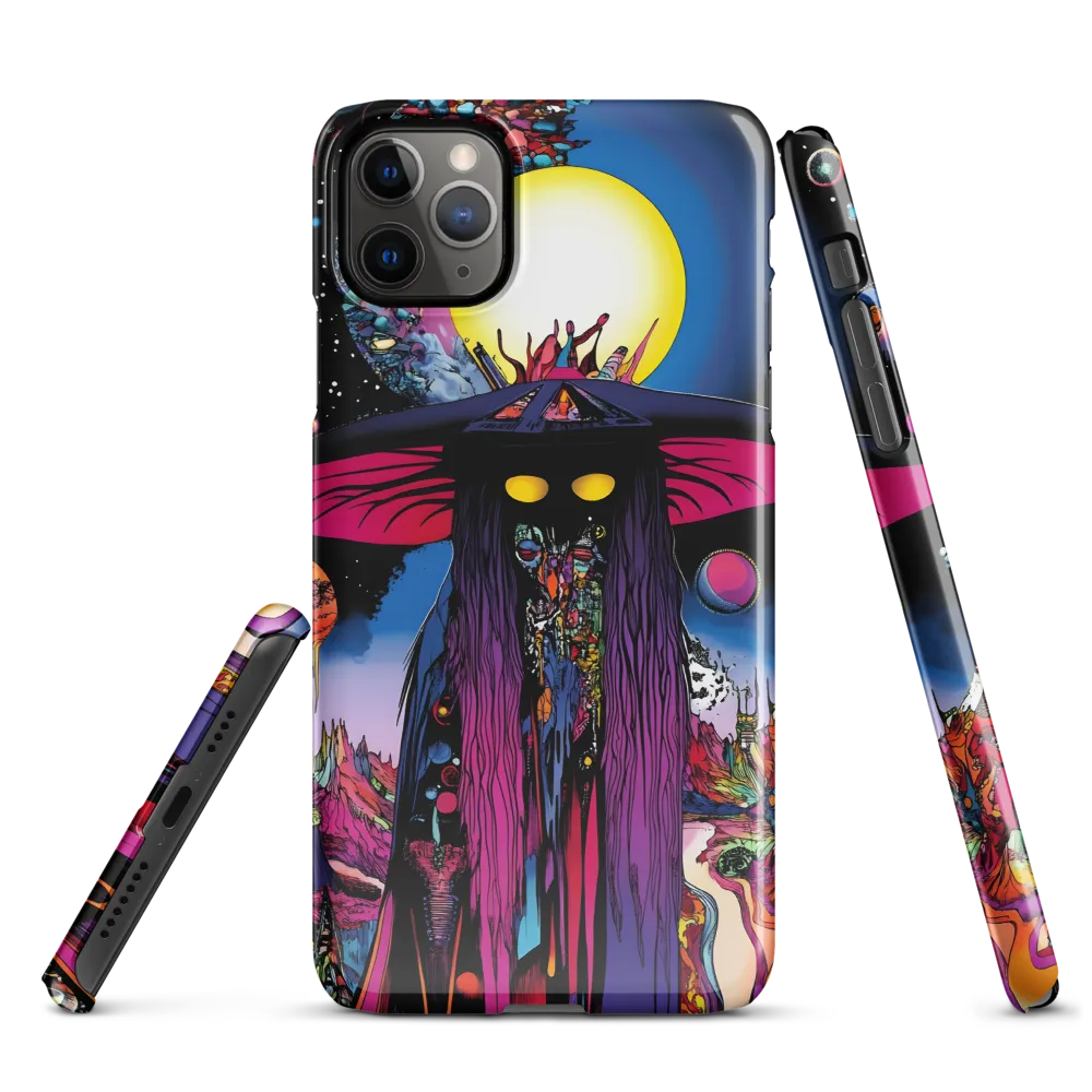 Cosmic Enigma | Phone Case |  11 Pro Max | Snap Case | Glossy