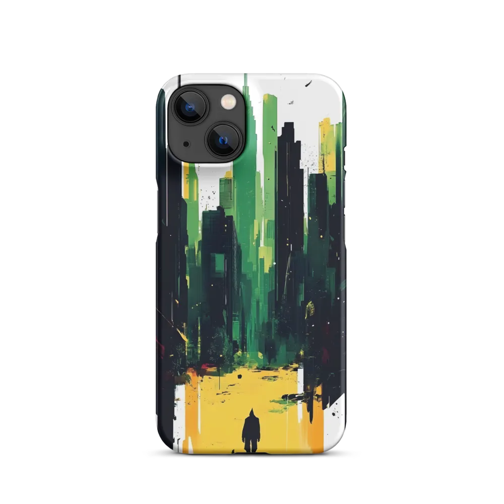 Urban Solitude | Phone Case |  14 | Snap Case | Matte