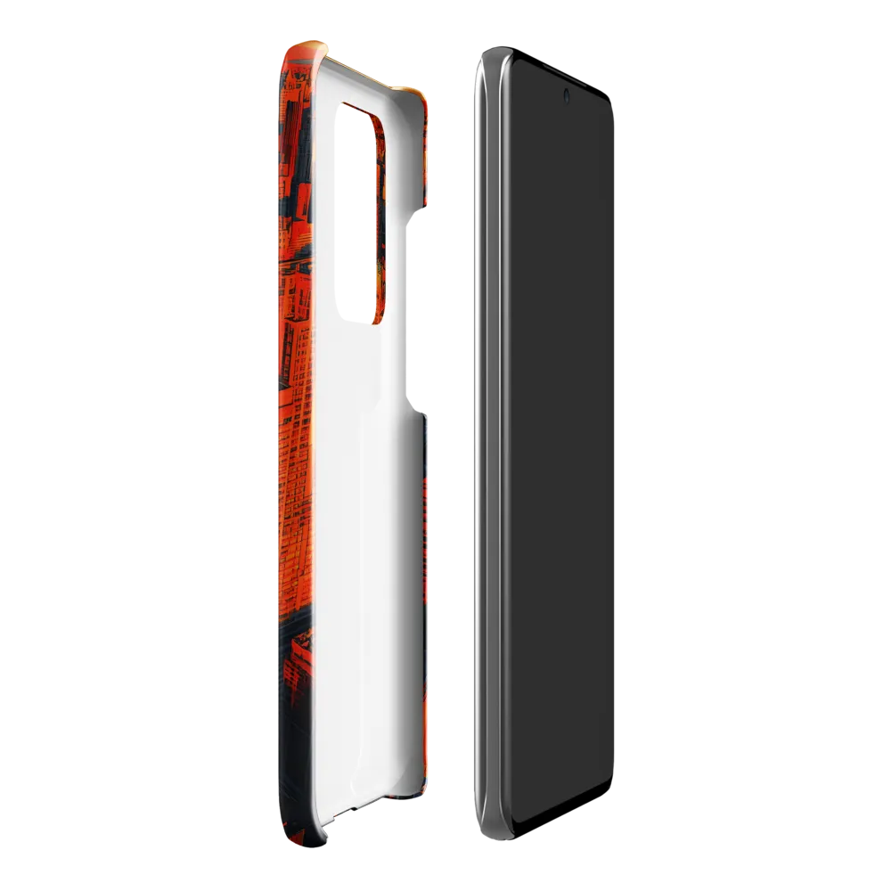 Urban Dawn: A Digital Ode to Skyscrapers
