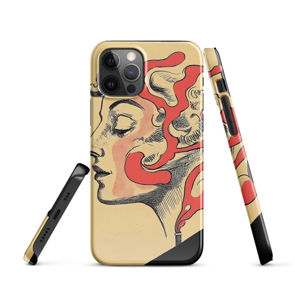 Ethereal Whispers | Phone Case |  12 Pro | Snap Case | Glossy