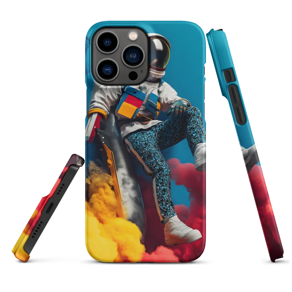 Lift Off: A Colorful Cosmic Journey