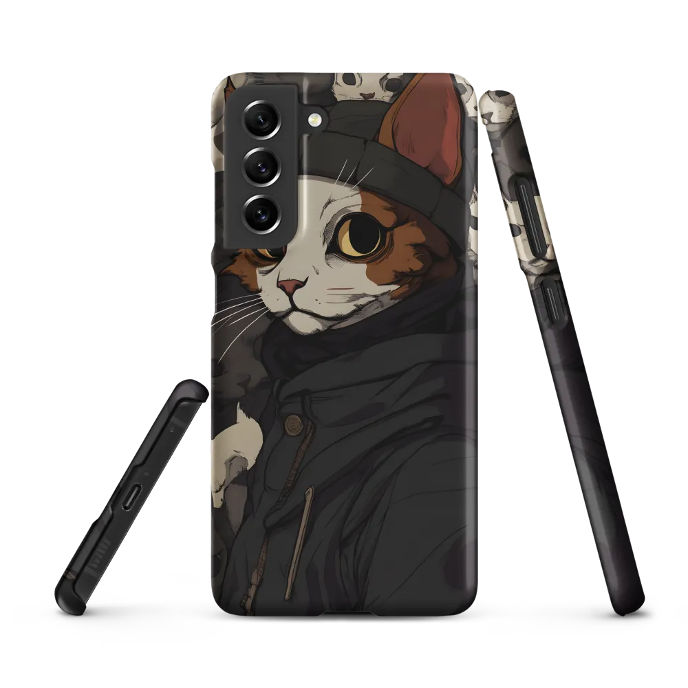 Whimsical Cat Portrait