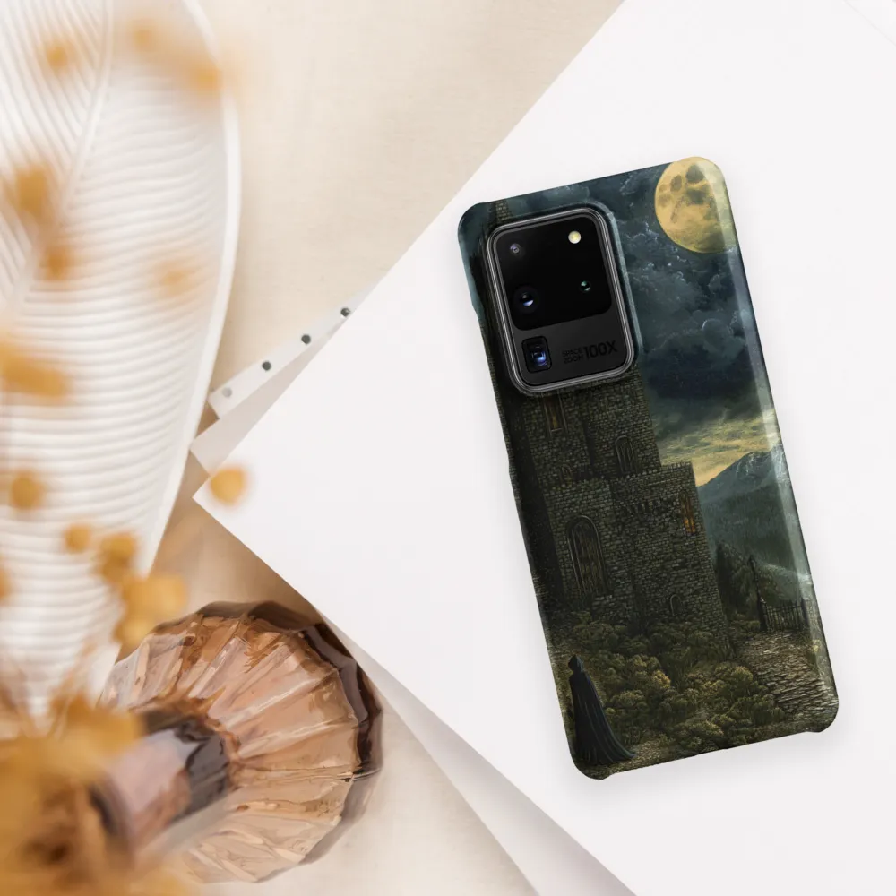 Whispers of the Moonlit Castle | Phone Case |  S20 Ultra | Snap Case | Matte