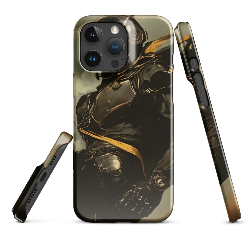 Ethereal Explorer: The Enigmatic Astronaut | Phone Case |  16 Pro Max | Snap Case | Glossy