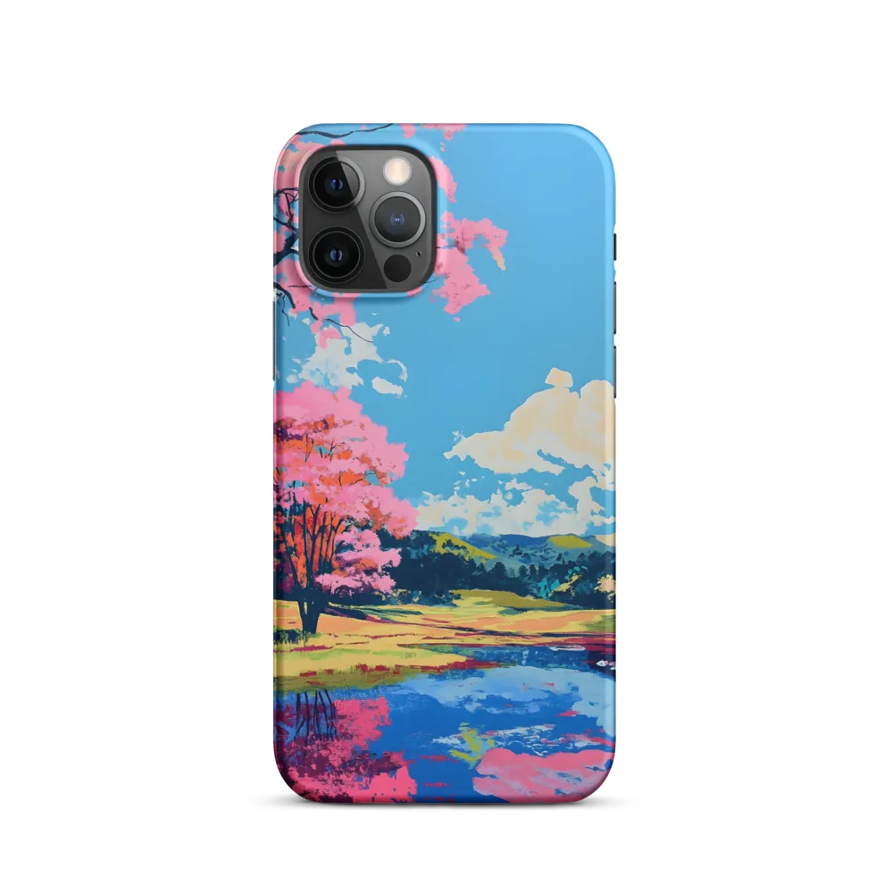 Reflections of a Pink Dreamscape