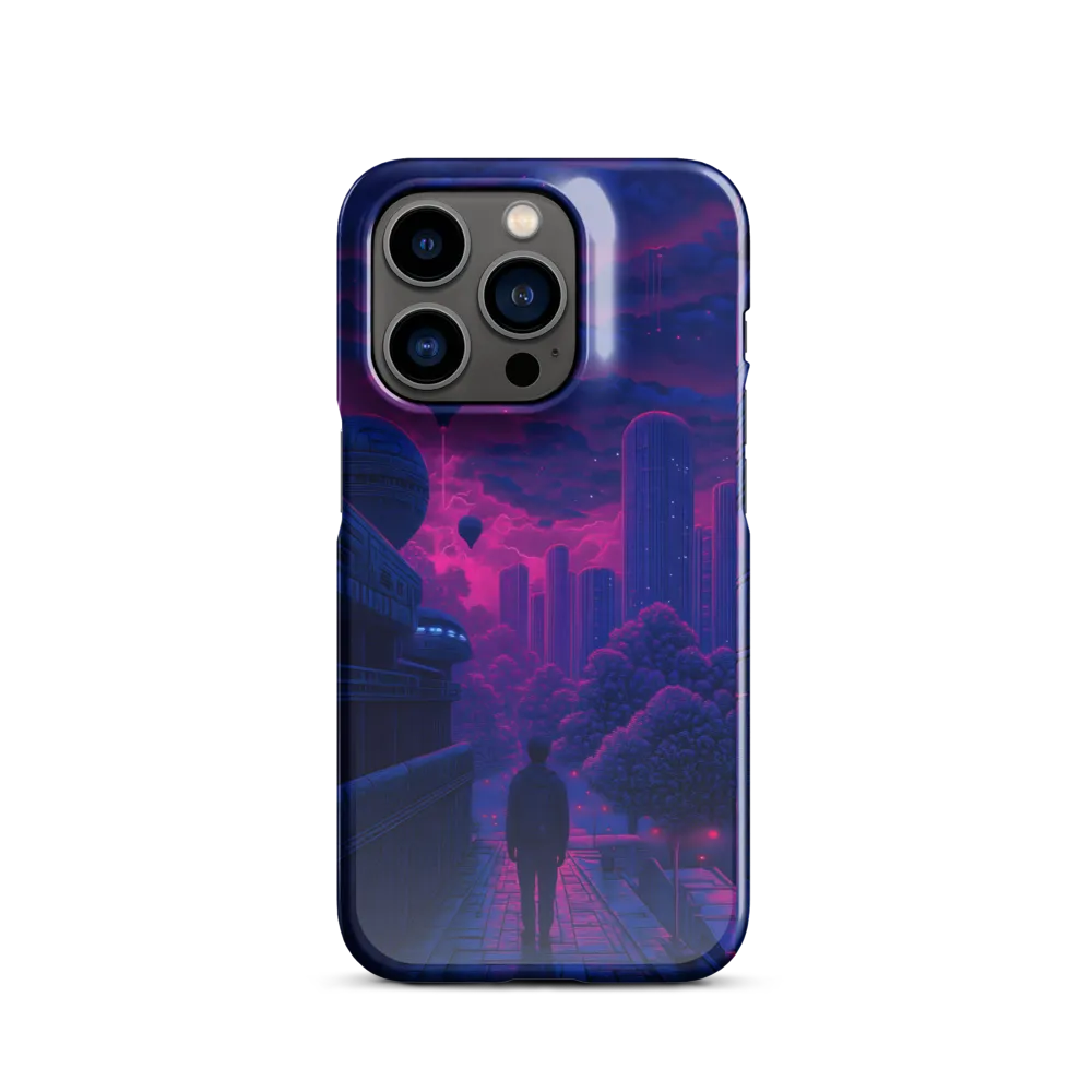 Lost in a Technological Dreamscape | Phone Case |  14 Pro | Snap Case | Glossy