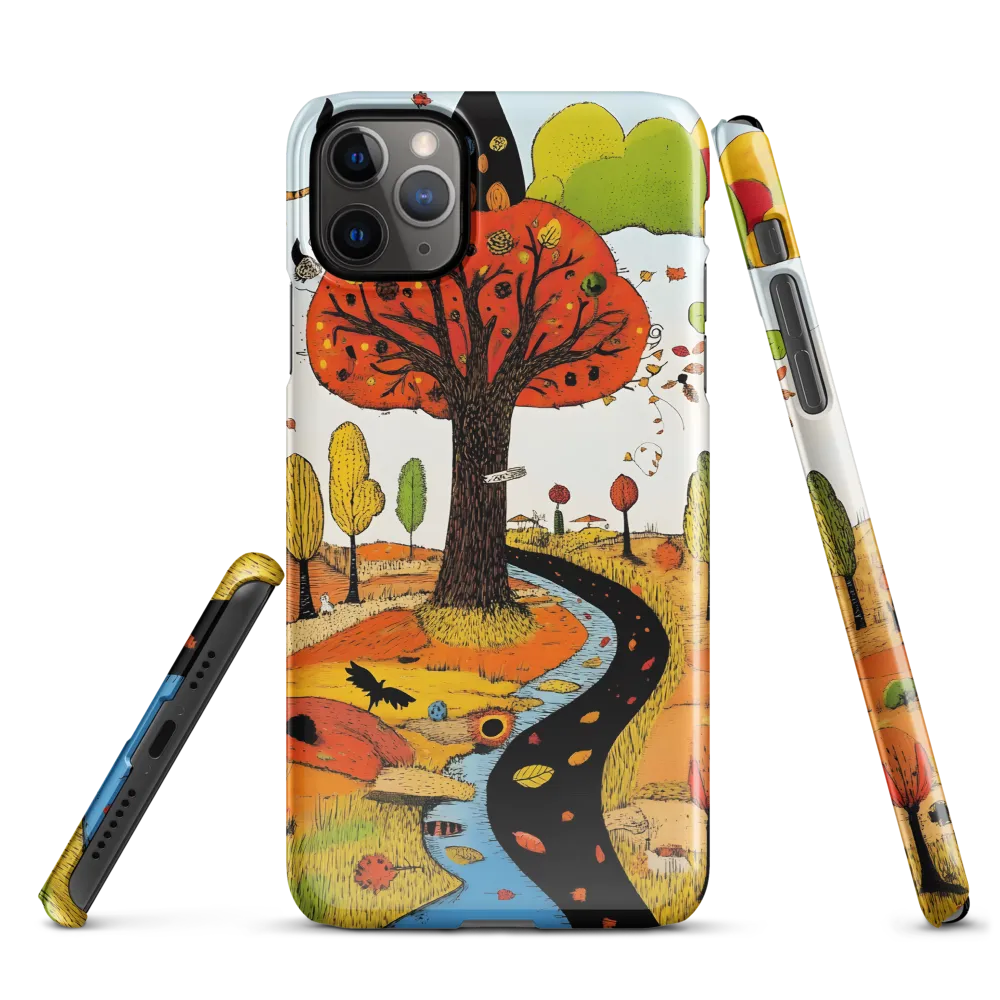 Whimsical Autumn Journey | Phone Case |  11 Pro Max | Snap Case | Glossy