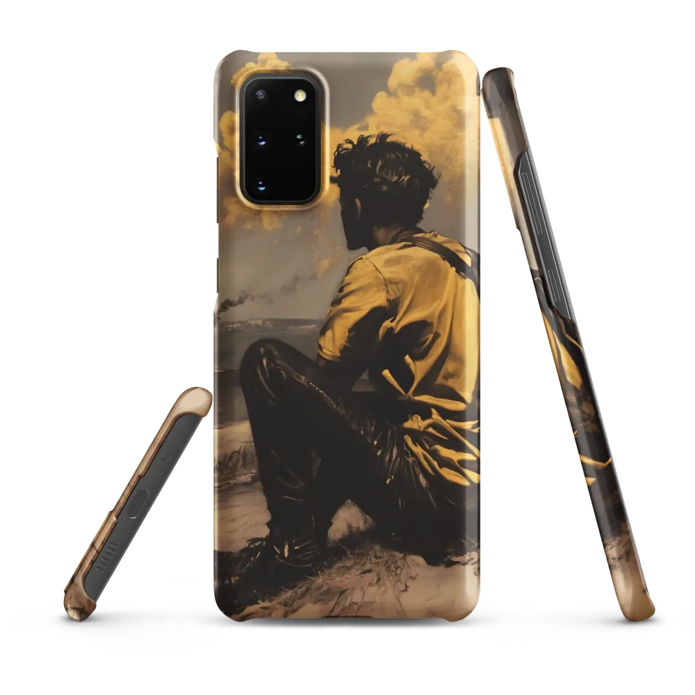 Reflections by the Shore | Phone Case |  S20 Plus | Snap Case | Matte