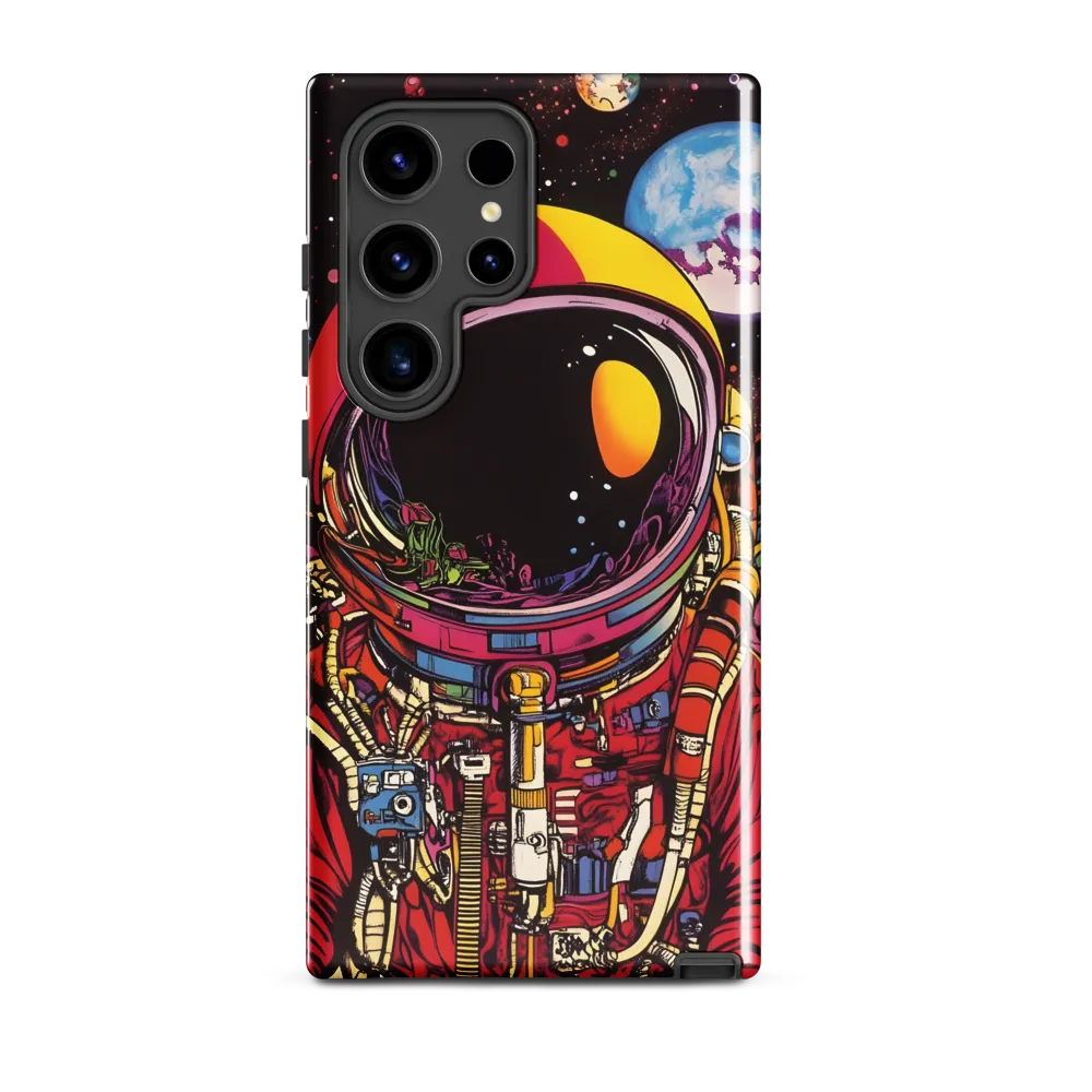 Cosmic Journey: An Astronaut's Exploration