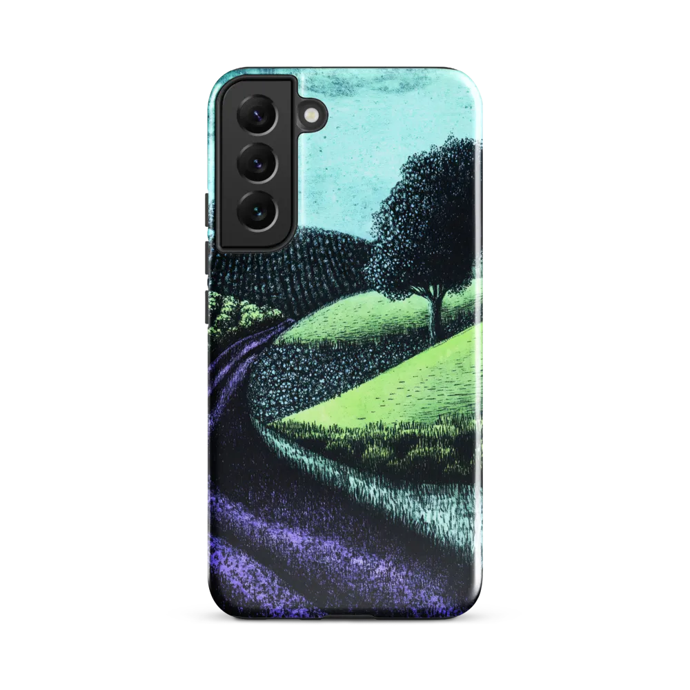 Winding Serenity: A Modern Landscape
