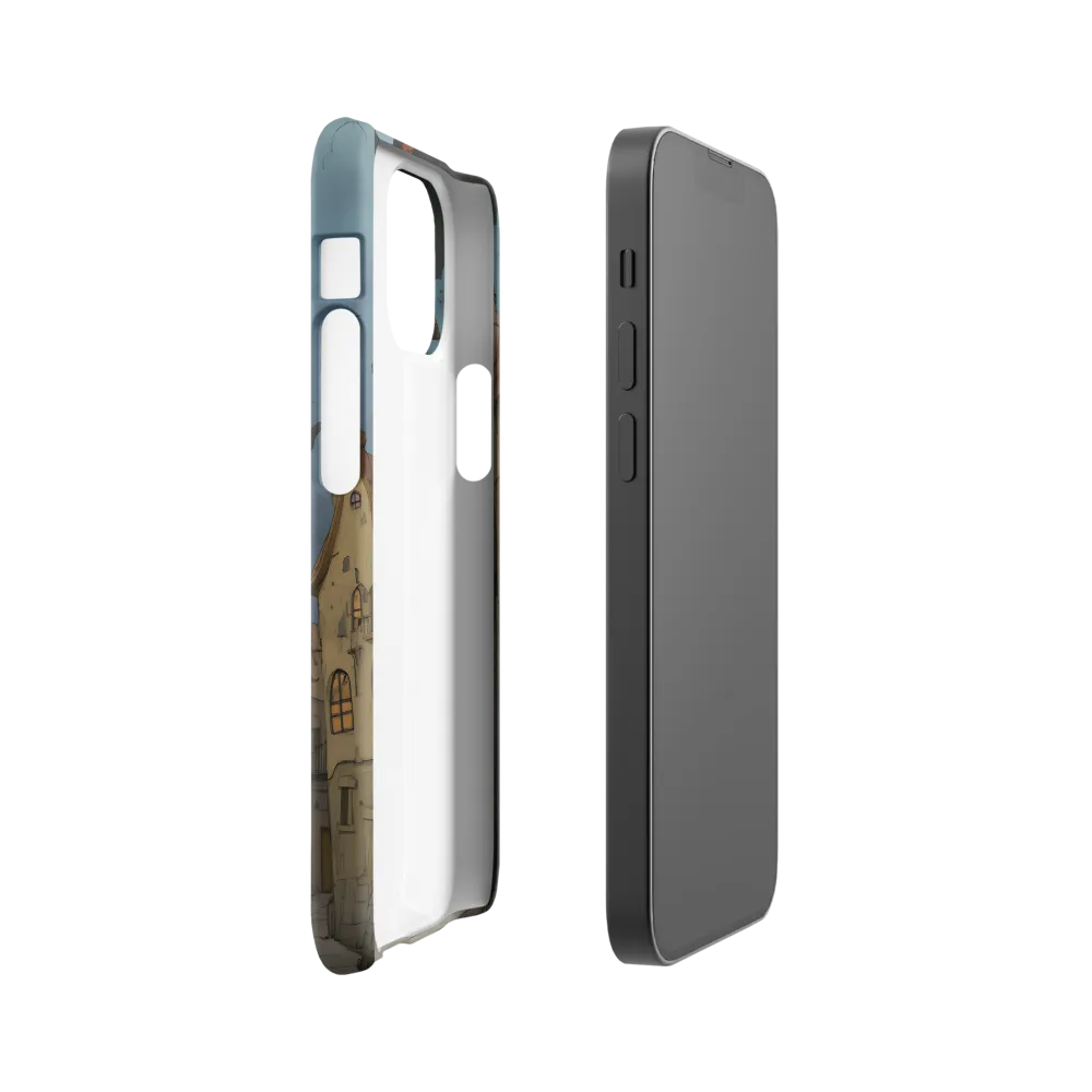 The Enigmatic Watchtower | Phone Case |  13 Mini | Snap Case | Glossy