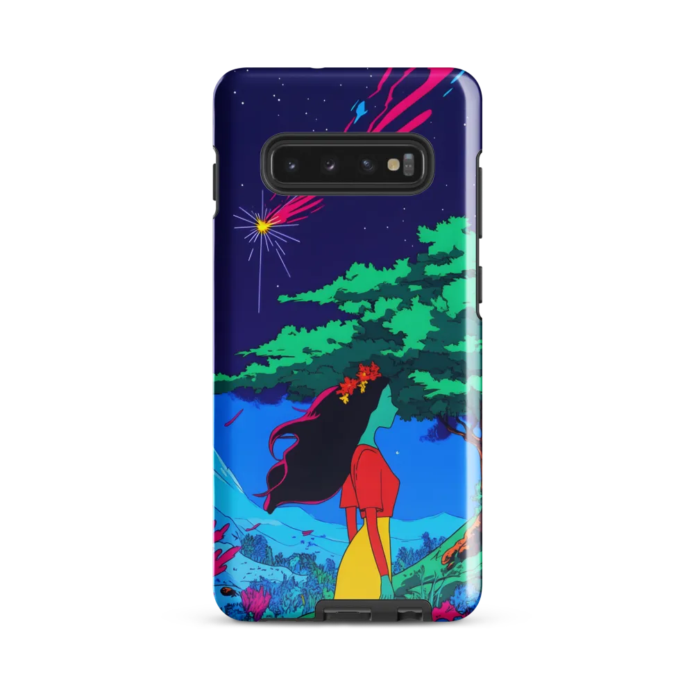 Celestial Reverie | Phone Case |  S10 Plus | Tough Case | Glossy